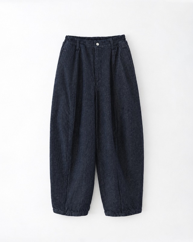 roundabout Denim Big Balloon Pants INDIGO