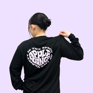 ハートギャング バレンタインコレクション Black × Milk Lavender