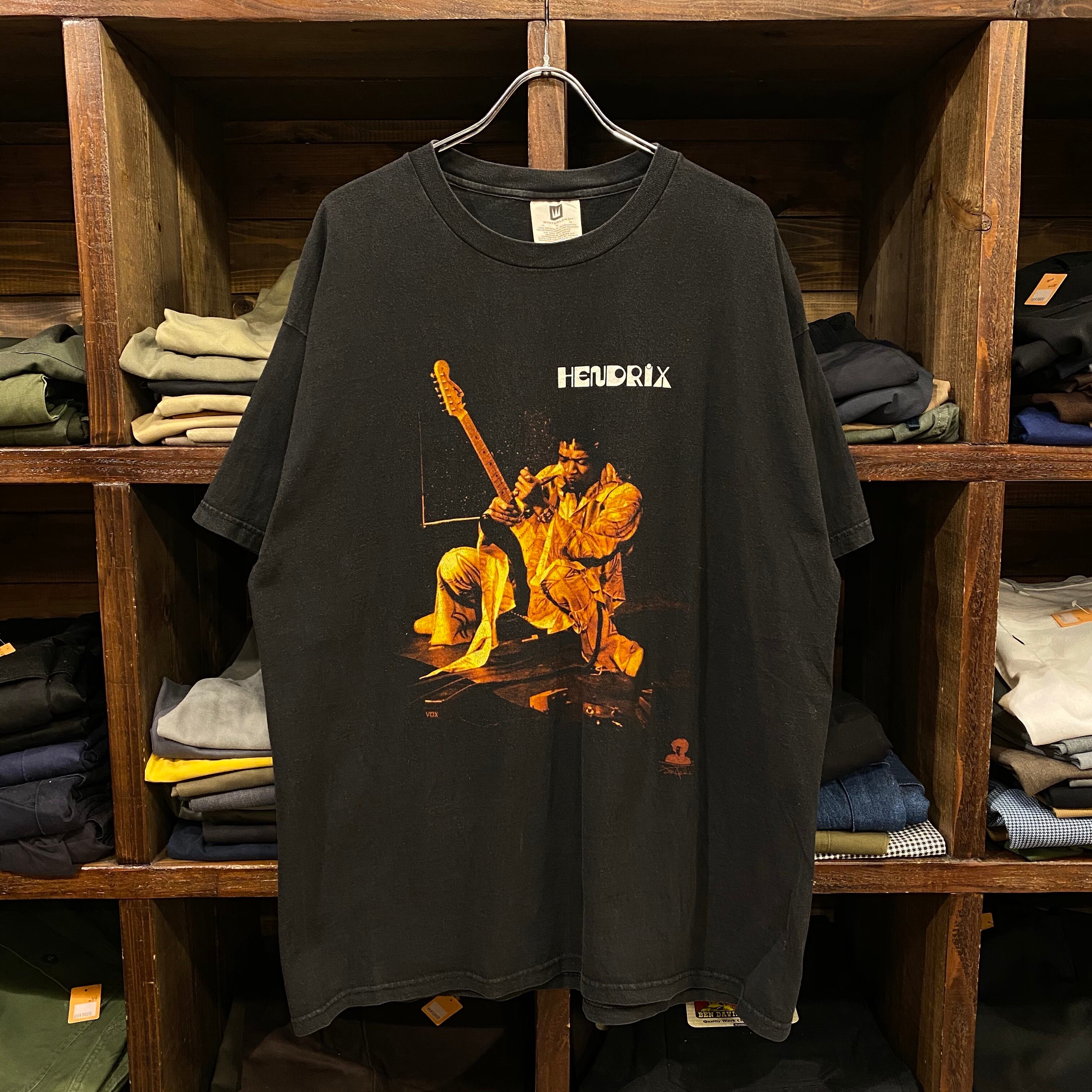 【Vintage】Jimi Hendrix ジミヘン Tシャツ 00s XL
