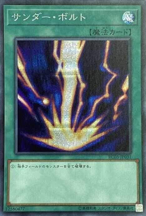 【Bランク】サンダー・ボルト(RC03(シク)