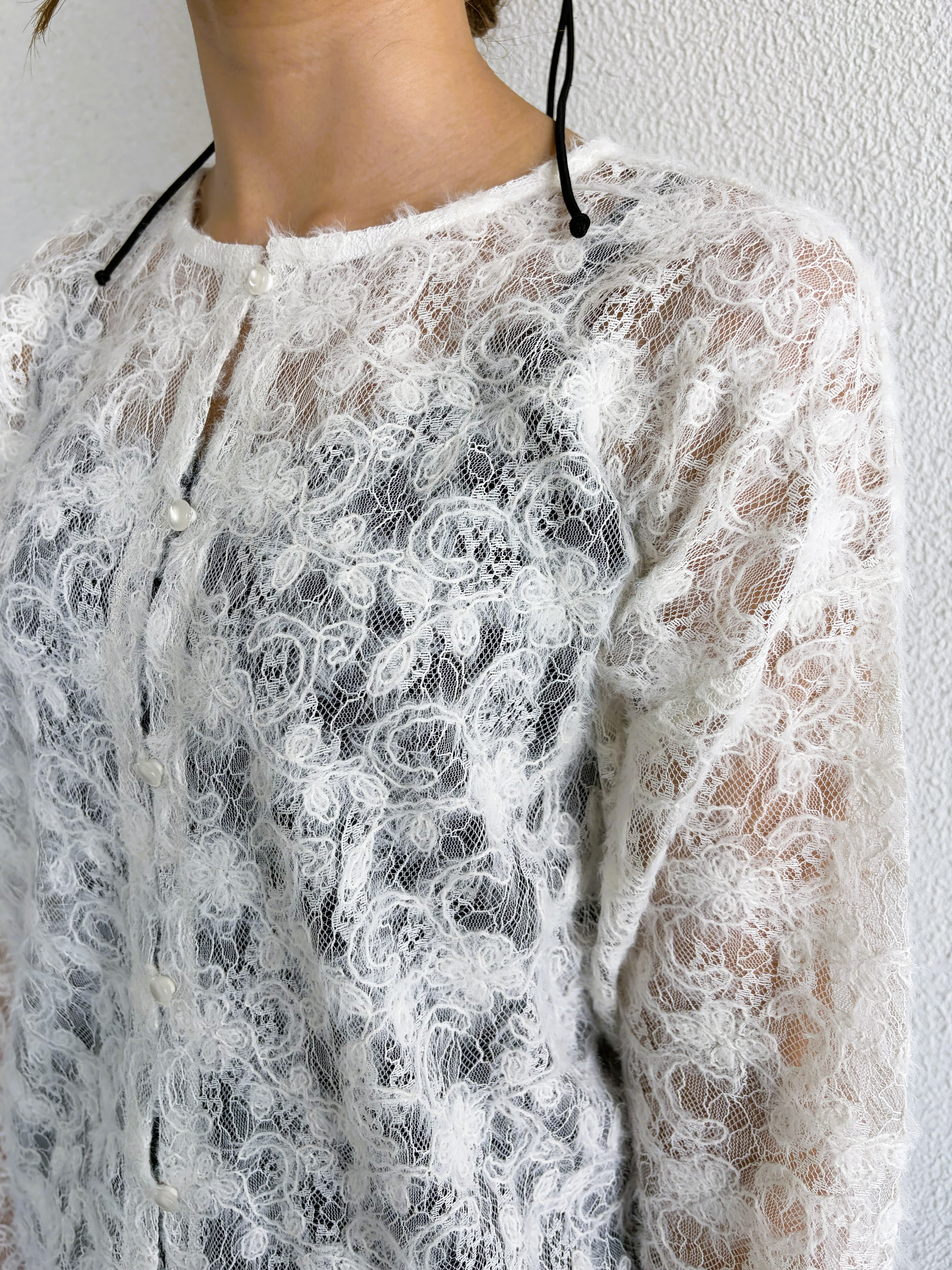 9286KT】起毛レースカーディガン（9107-66504） | 9286 Fashion Lab