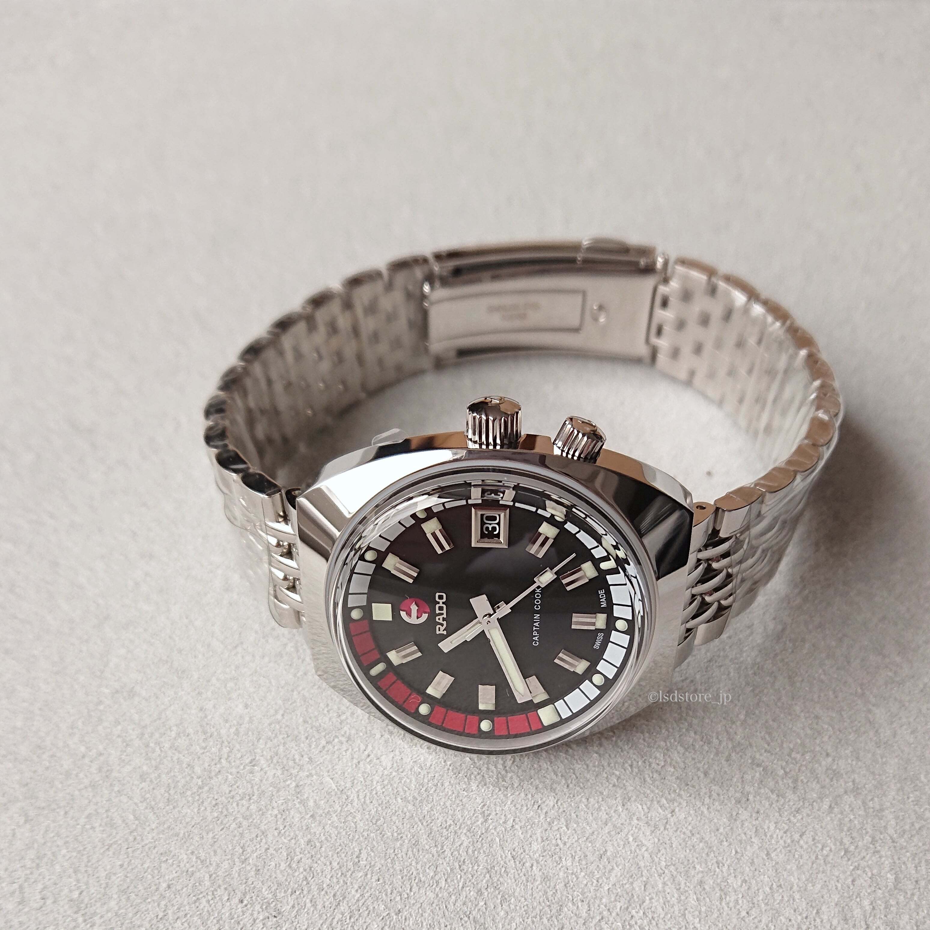 RADO ラドー】Tradition Captain Cook MKⅡ トラディション RADO ラドー】Tradition Captain Cook MKⅡ トラディション
