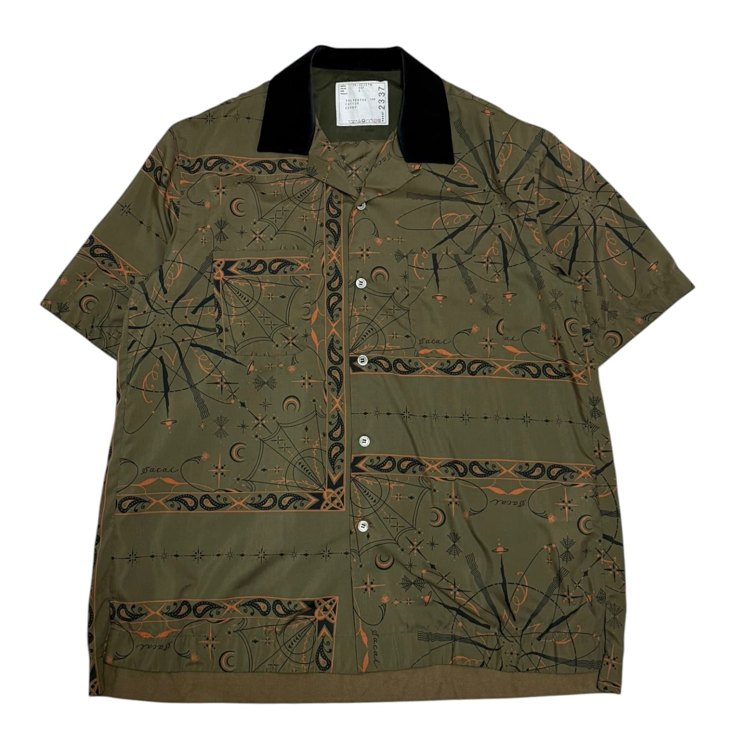 sacai 19SS x PENDLETON Graphic Print Short Pants | A WORD.ONLINE SHOP