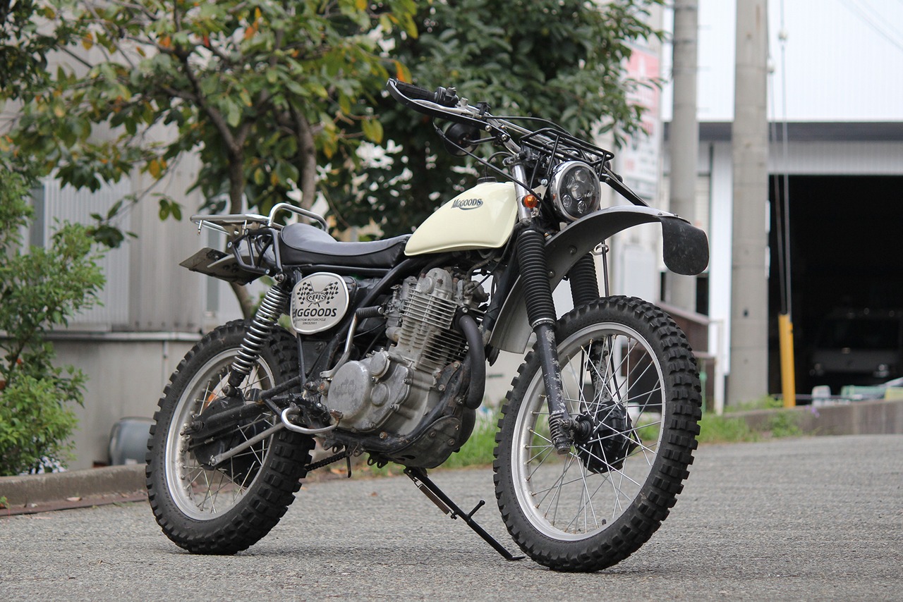 MX Gastank SR400/500（78-08YEAR）