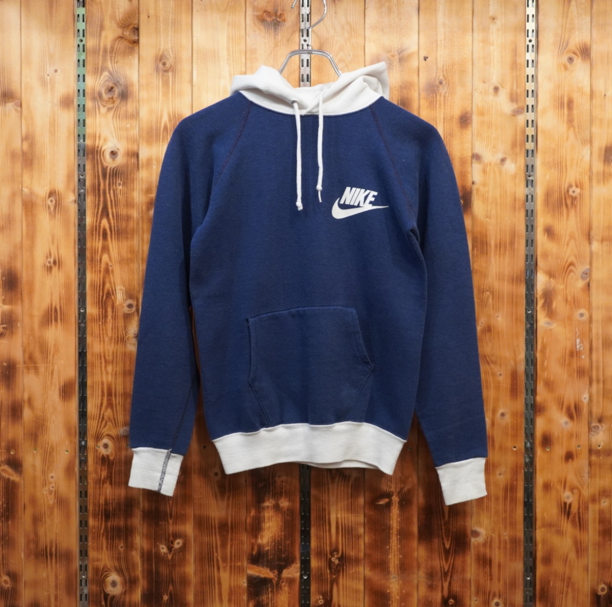 70s nike usa製 スウェット パーカー XS/ナイキ 初期 オレンジタグ 
