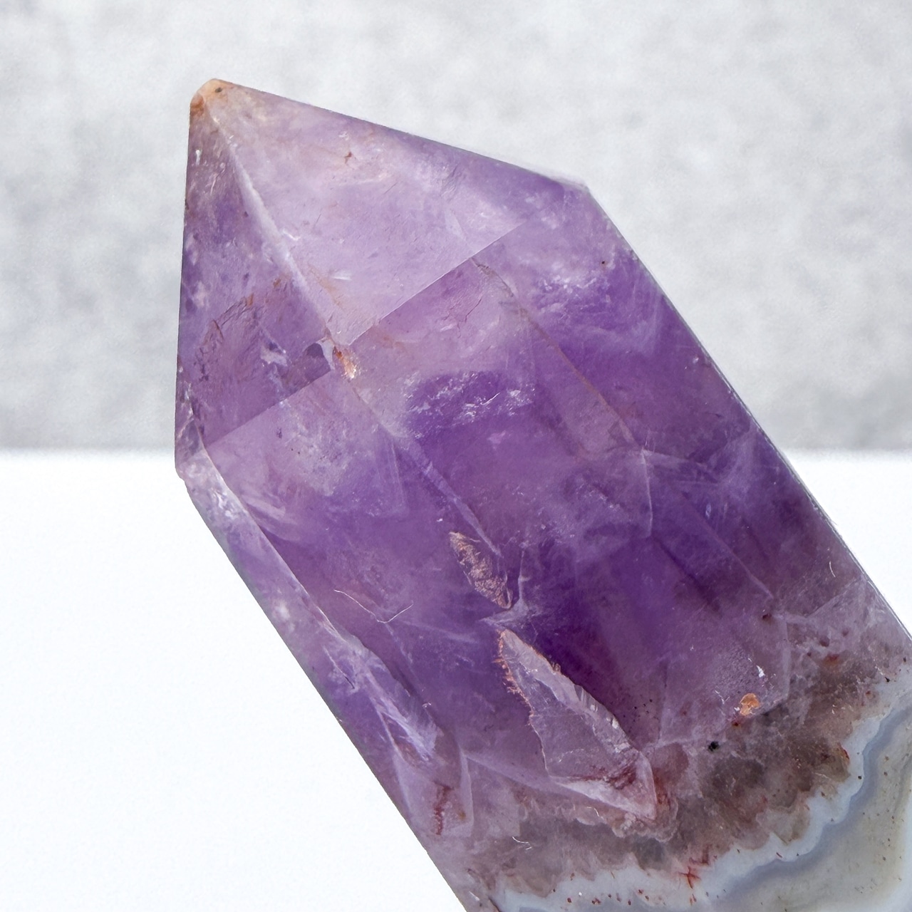 アメジストアゲート タワー * Amethyst Agate * 天然石
