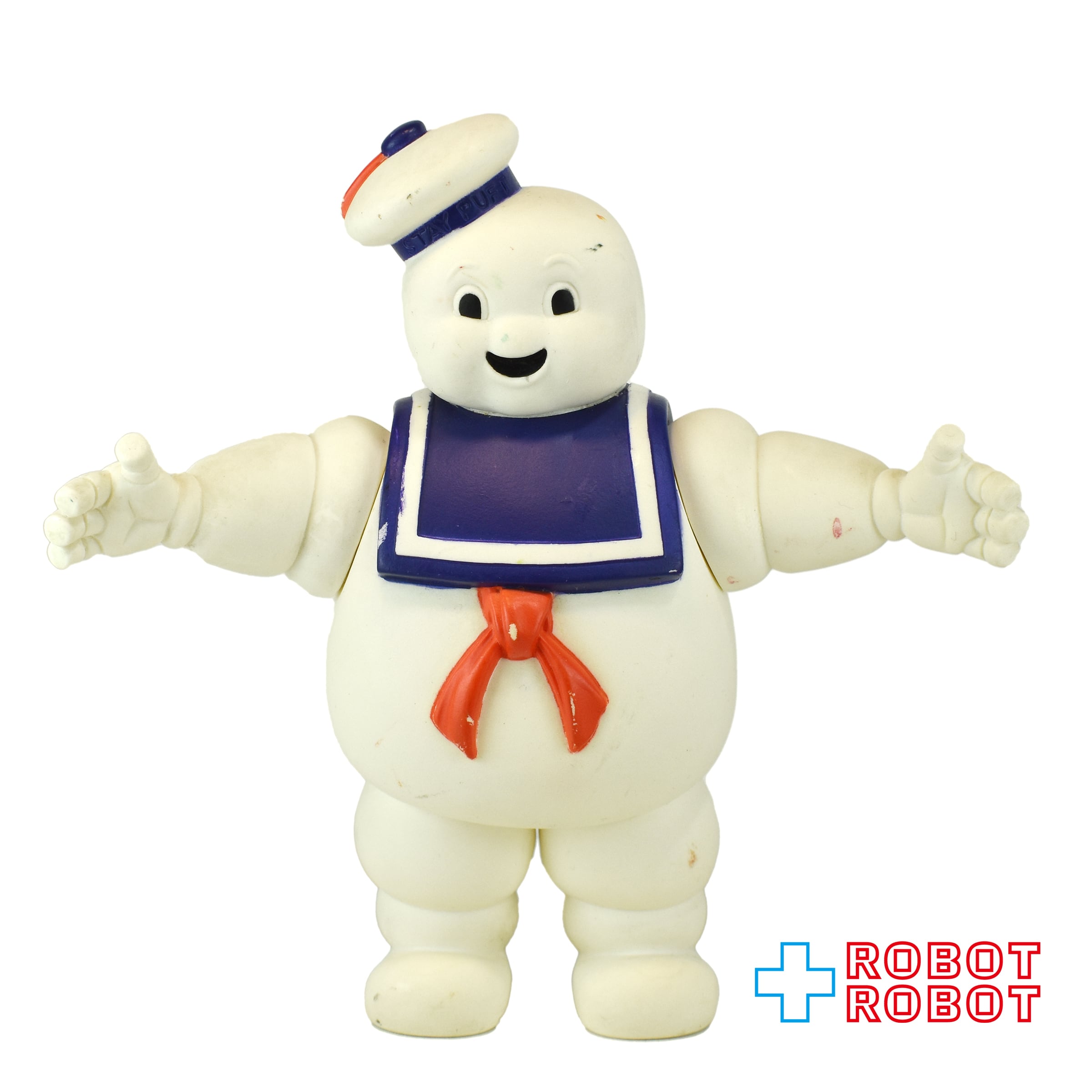 オールドケナー　マシュマロマン ゴーストバスターズGHOSTBUSTERS ケナーマシュマロマンソフビドール