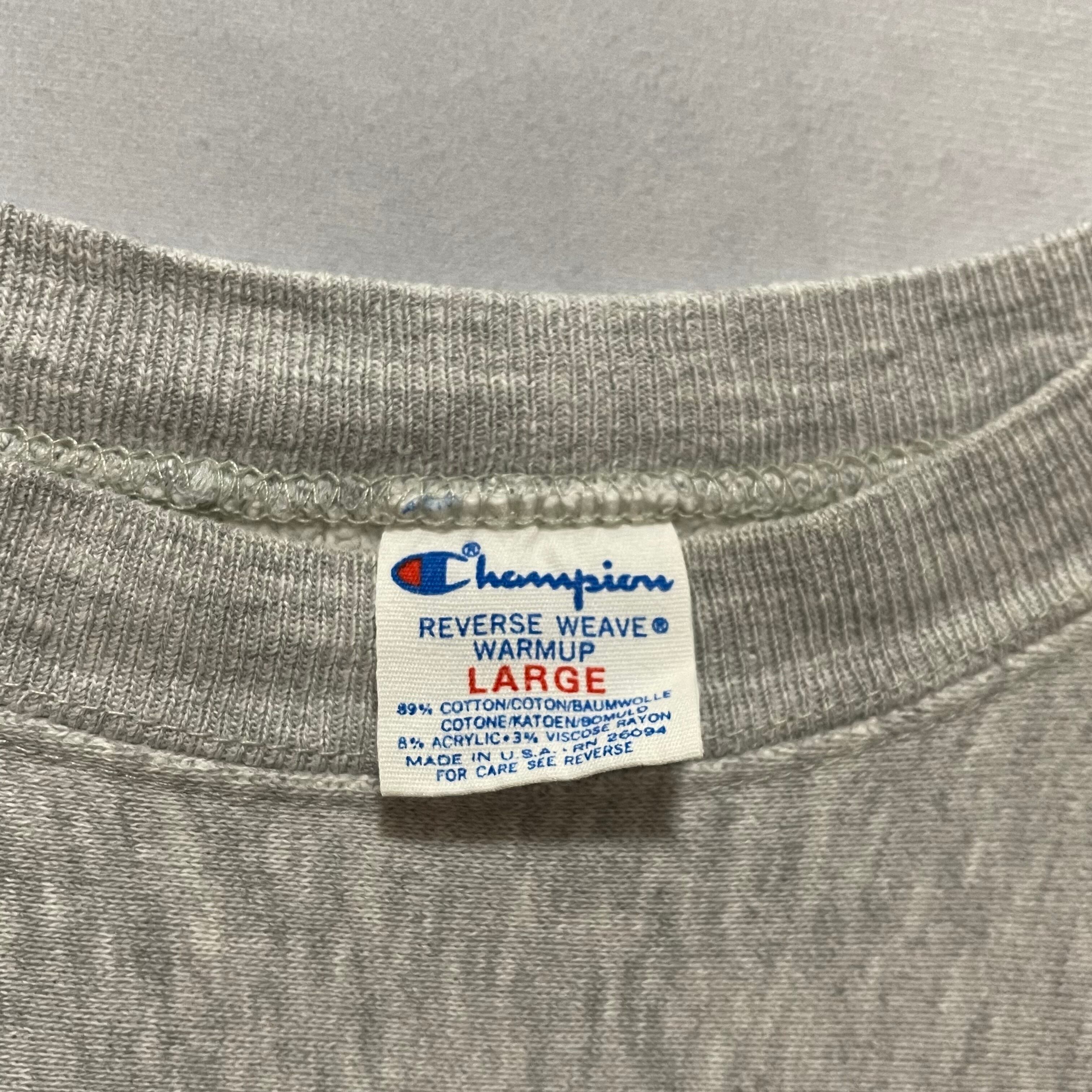 80's　USA　Champion　REVERSE WEAVE　COLORADO