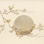 №251-05 白鳳 刺繍 二人飾り モカ塗 輝 月に桜金彩 平飾りセット thumbnail 18