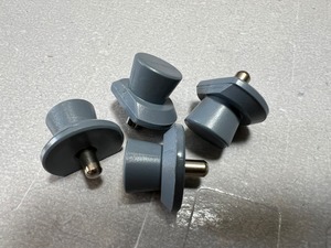 時計修理用工具 固定 挟む プラスチックホルダー「クランプ.C」