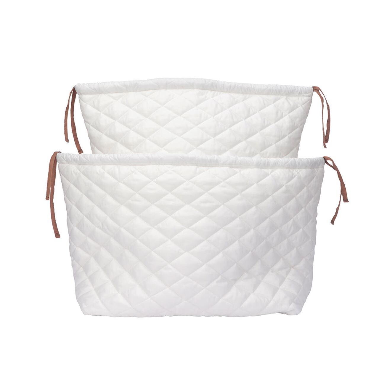 Double fur inner bag（WhiteーS） / monchouchou | PANNA HOUSE