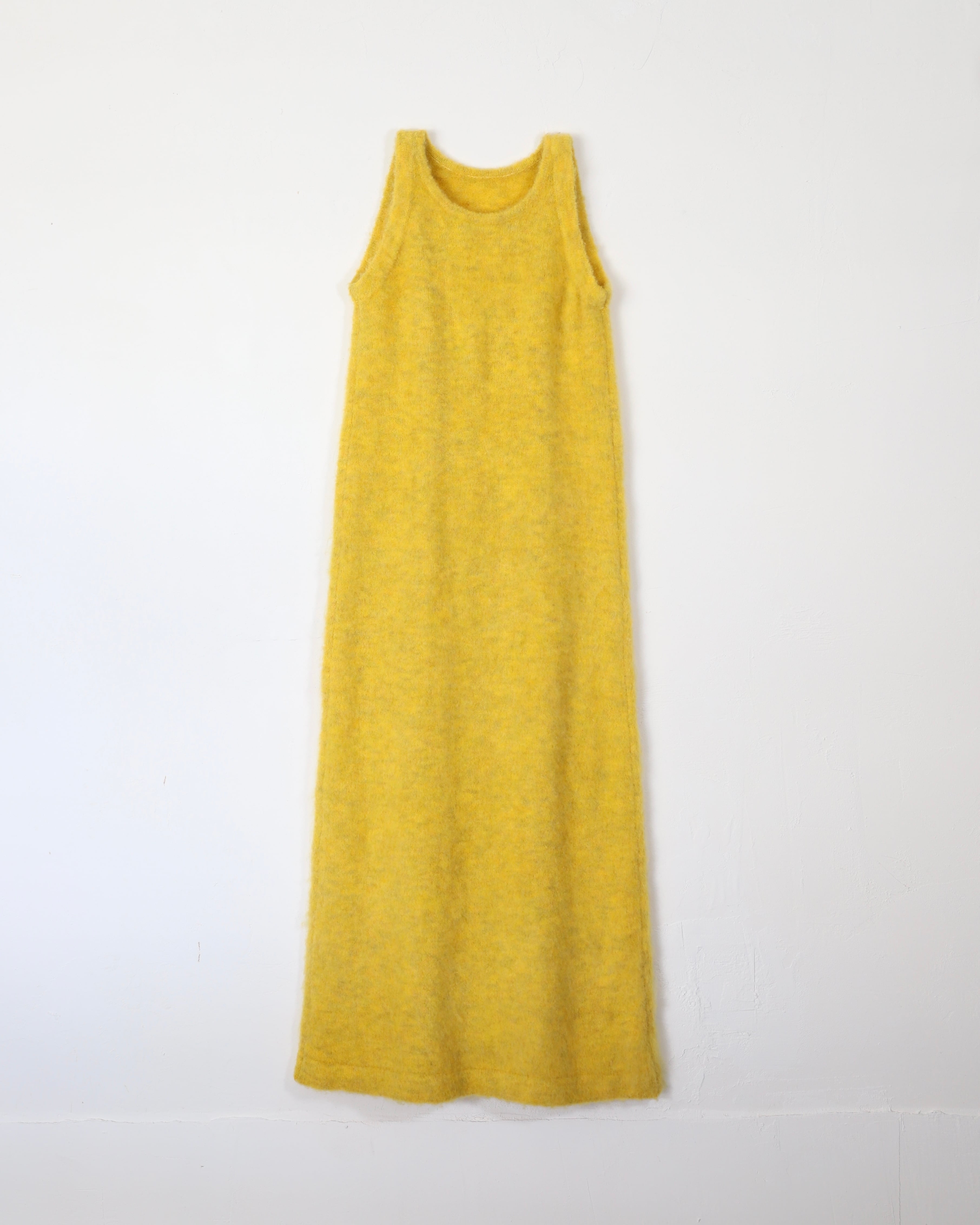 Soft Light I Line Knit Dress/ソフトライトIラインニットドレス  