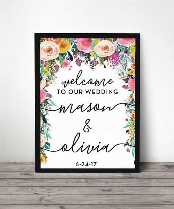 ★オーダーメイドウェルカムボード 【Secret Garden】