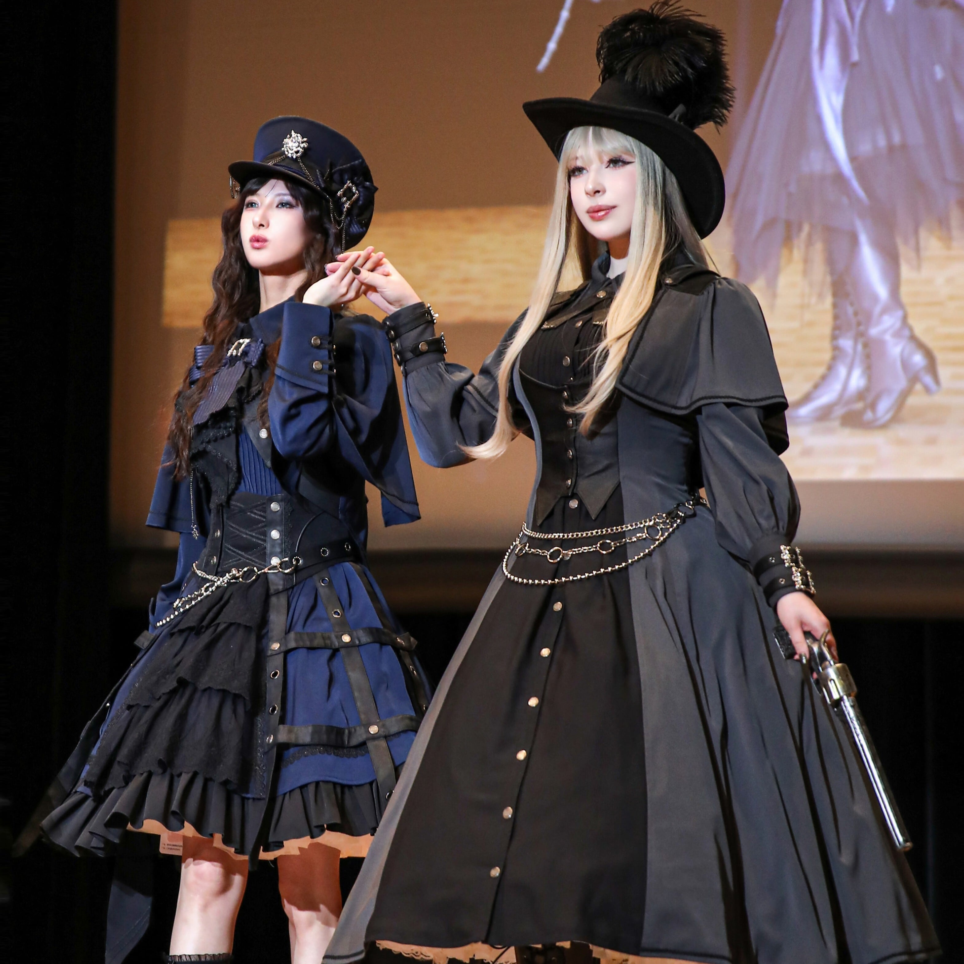 星箱works スケルトンブラウス ロング ホワイトL ワンピース ワンピース | HoshibakoWorks