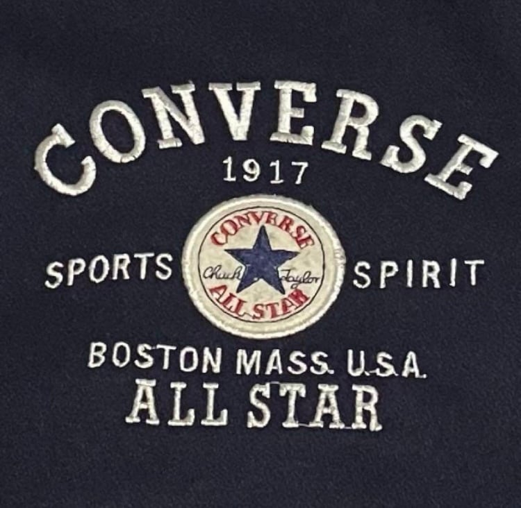 人気】CONVERSE コンバース スタジャン 牛革レザー ビッグロゴ 人気】CONVERSE コンバース スタジャン 牛革レザー ビッグロゴ