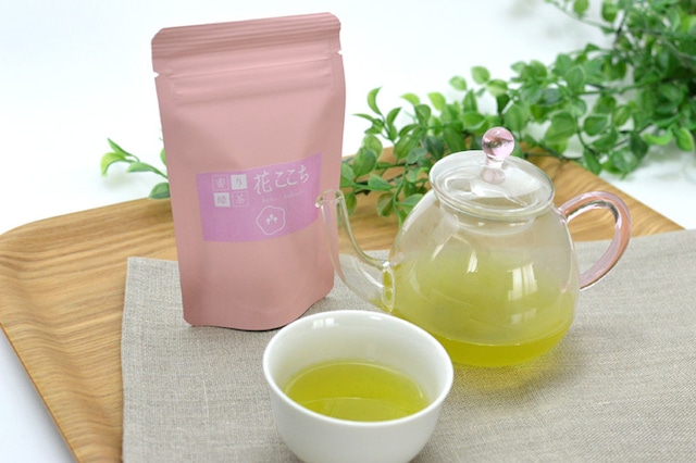 花ここち　リーフ 50ｇ／袋入り　【香り緑茶／牧之原産】