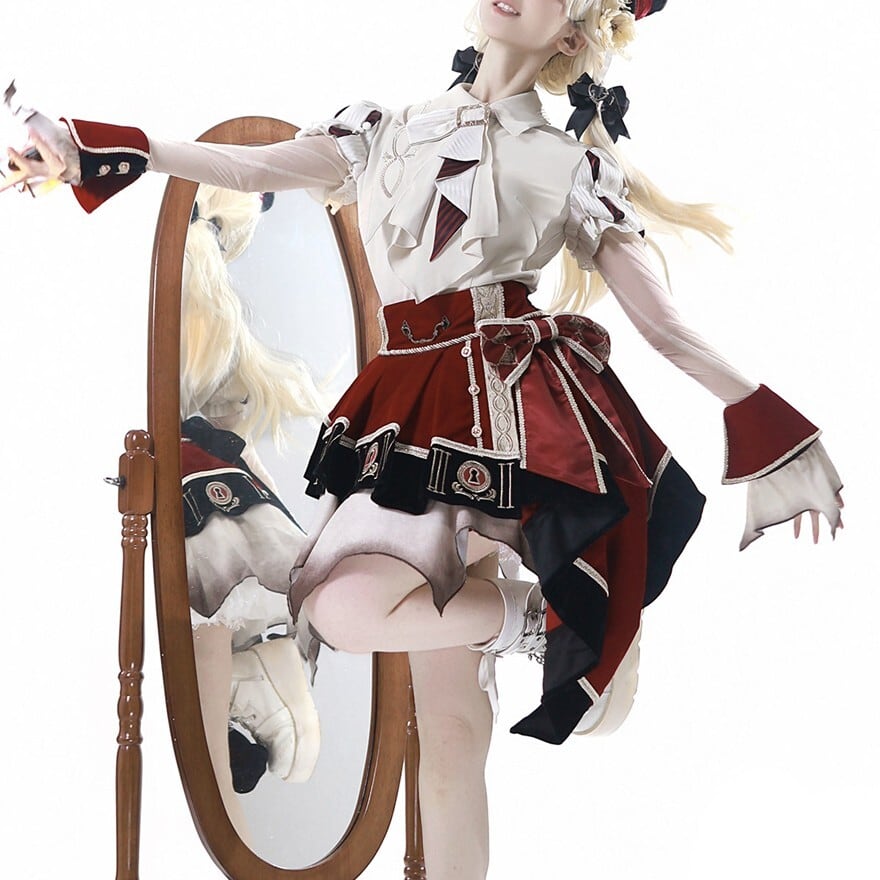 パンクロリータ 物語を纏う セットアップ コンカフェ イベント衣装