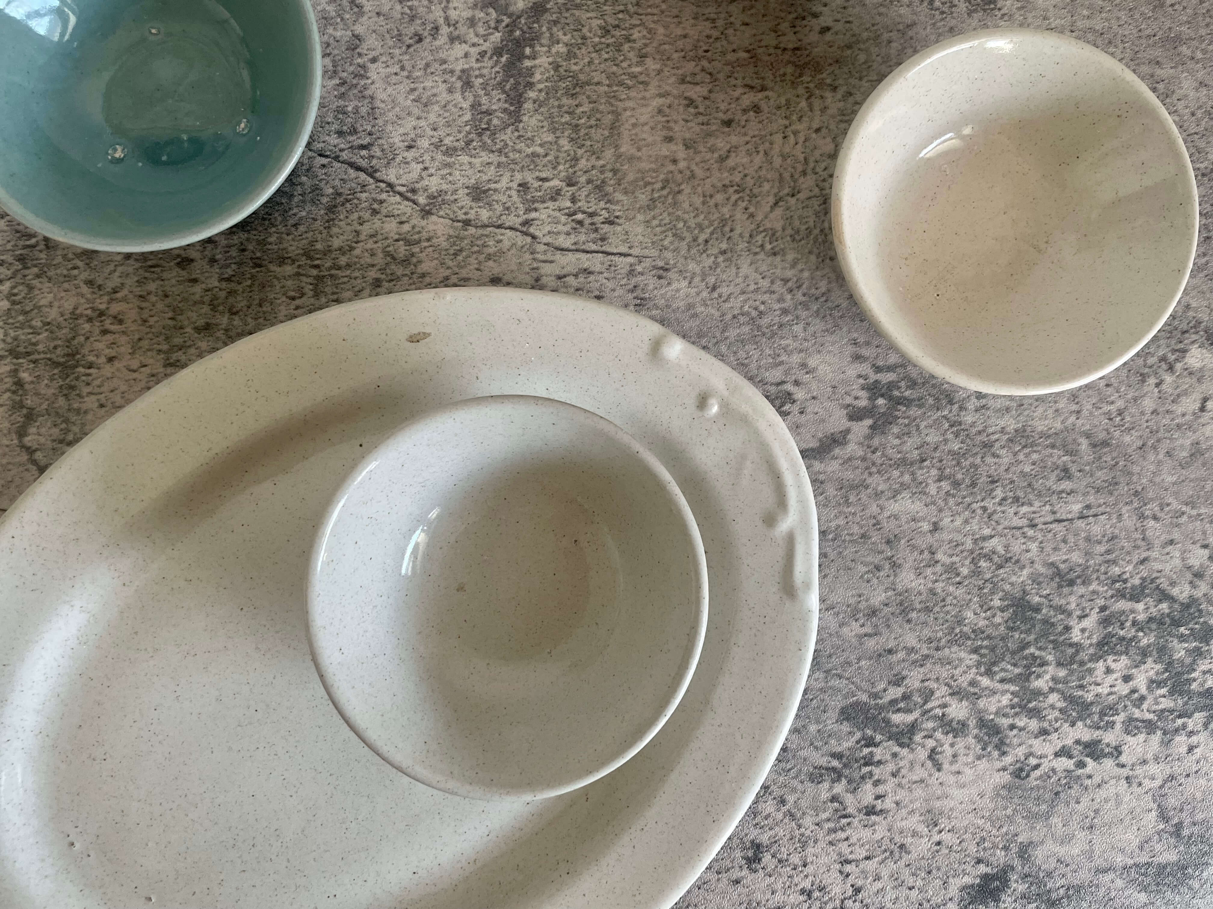 Plain Plate 豆皿 ２個セット