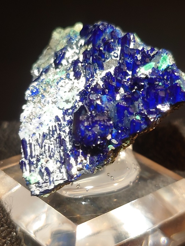 【ご予約品/希少】アズライト(藍銅鉱)  ナミビア ツメブ鉱山産  R4-953