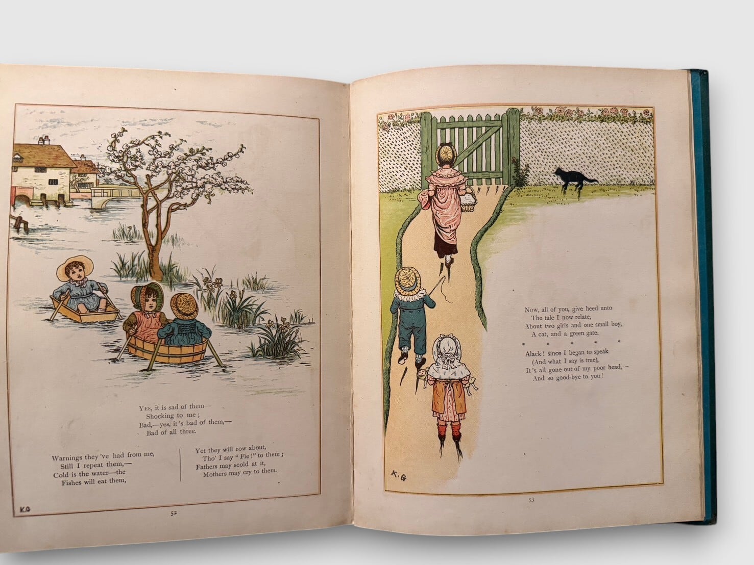 RC041】Under The Window: Pictures & Rhymes For Children /Kate