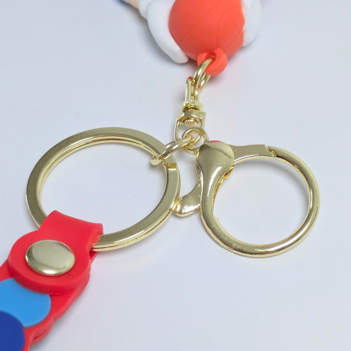 【 m&m's  ( エムアンドエムズ )  】3D Rubber KeyHolder / 3Dラバーキーホルダー バスケットボール / GREEN〚アメリカン雑貨 アメトイ〛