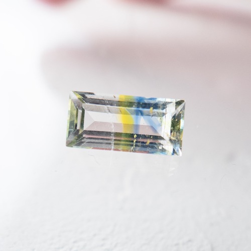 バゲットカット　12×6mm　#6【硝子の宝石】箔入