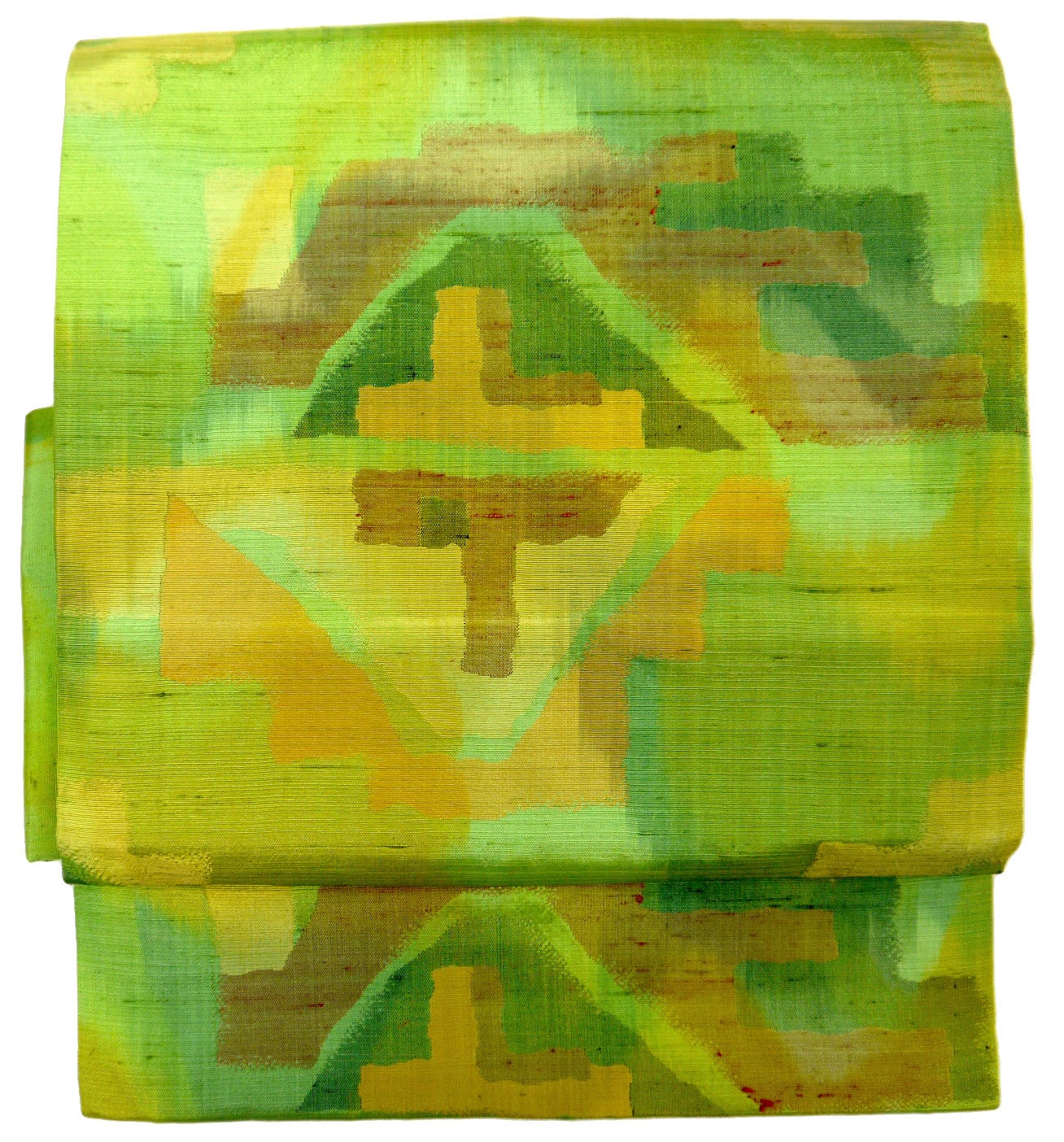 桜楓] 結ばない帯 ぽっちゃりさんも 軽装帯 作り帯 00059 正絹 二部式