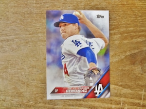 エンリケ・ヘルナンデス 2016 TOPPS S2