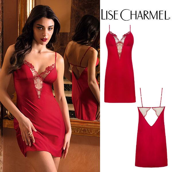 H95] スリップ 品番ALH1295 【LISE CHARMEL】【リズシャルメル 