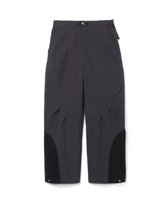 YDOT / YU61701  ALCOVE BELTED PANTS (CHARCOAL)