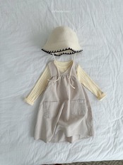 韓国子供服 / Atomeme / 26Autumn / Pony One-piece / 秋服 *S~XL*