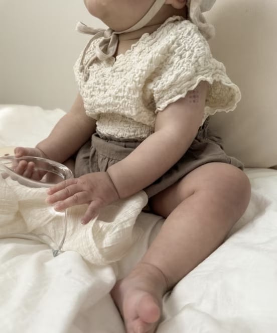 発注】くしゅくしゅトップス | FAPy baby