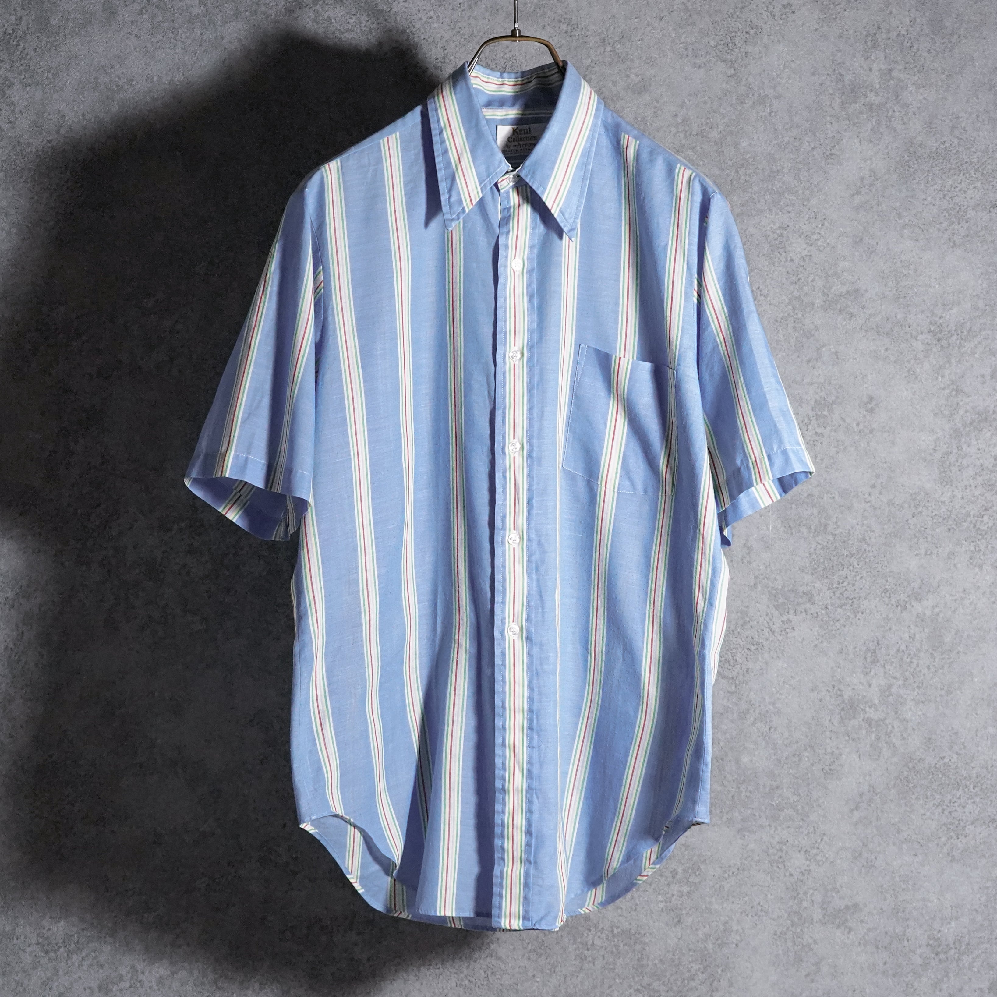 60-70s ARROW Kent Collection Cotton Short Sleeve Shirts アロー