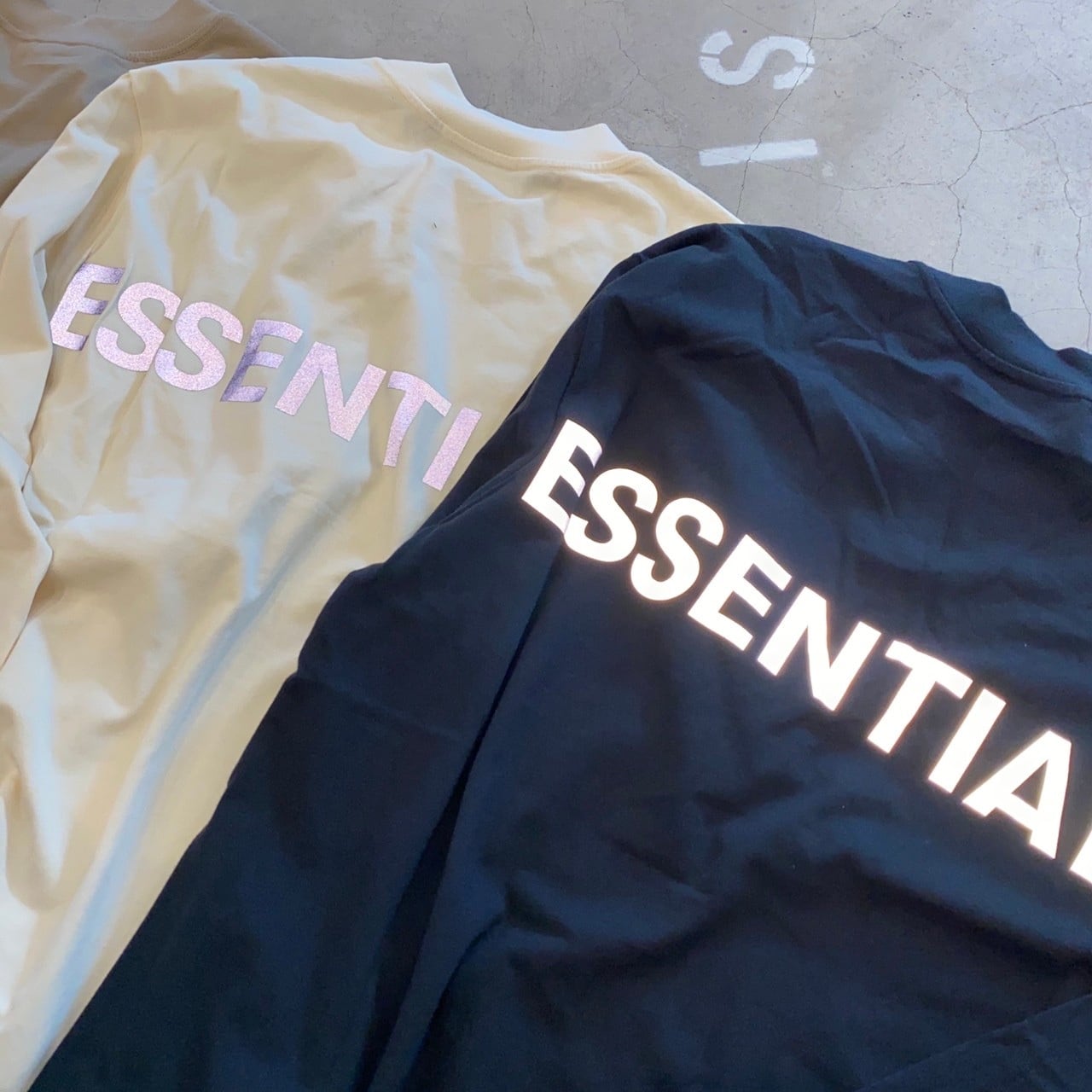 ESSENTIALS エッセンシャルズ リフレクターロンT ￥15000+tax