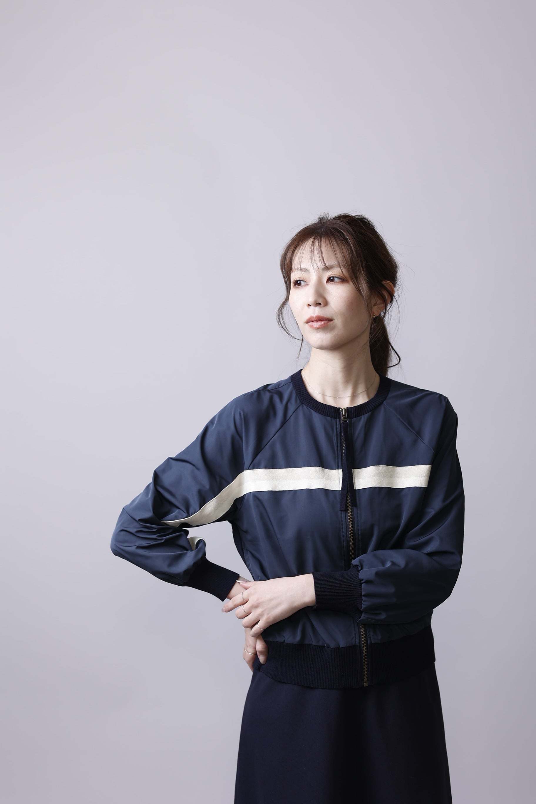 P256-21000 ジップアップブルゾン