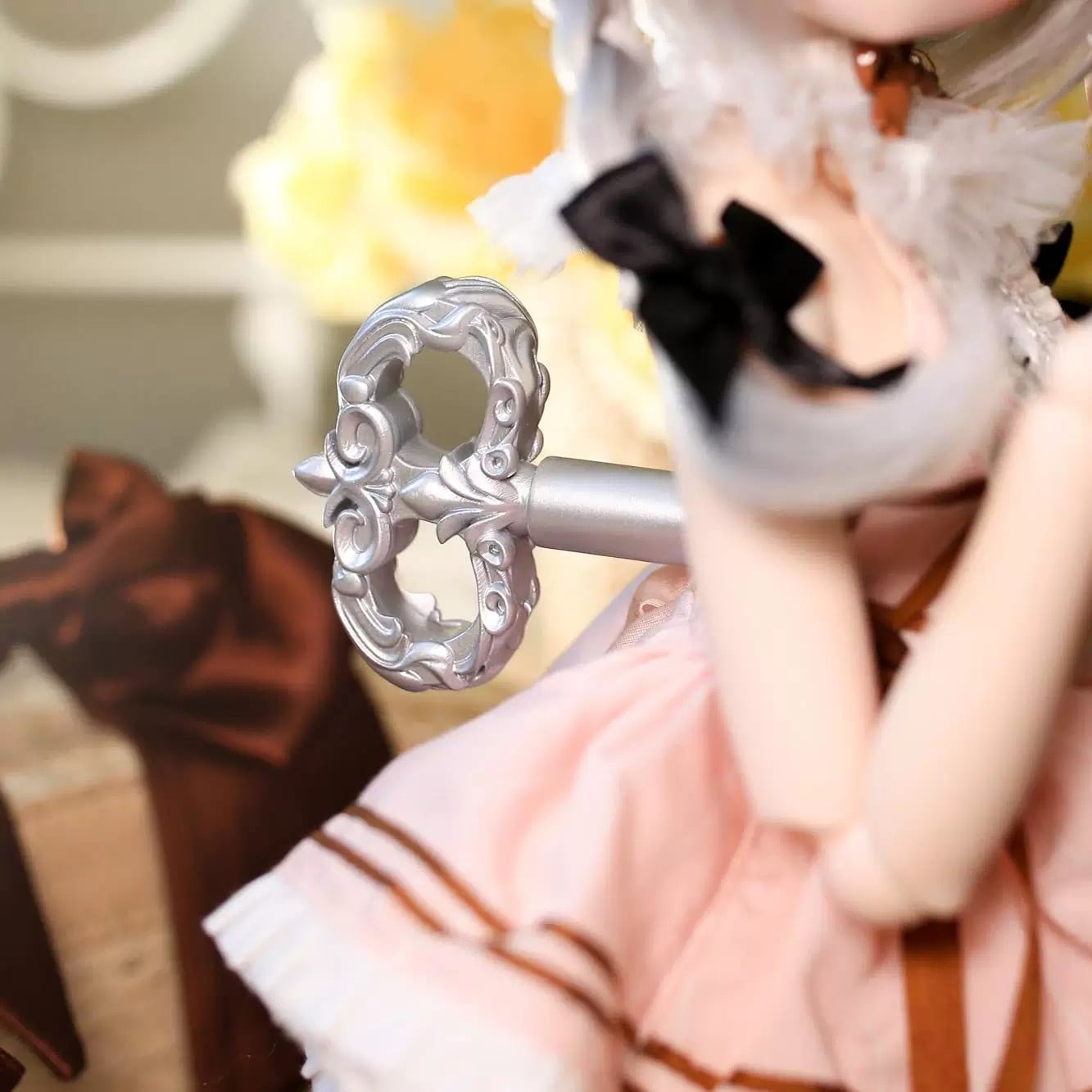 ドール用ゼンマイパーツ（シルバー）（1/4. 1/3共通）【Angell Whisper