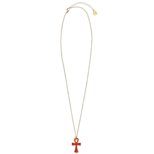 FAKE AS FLOWERS / ANKH NECKLACE
