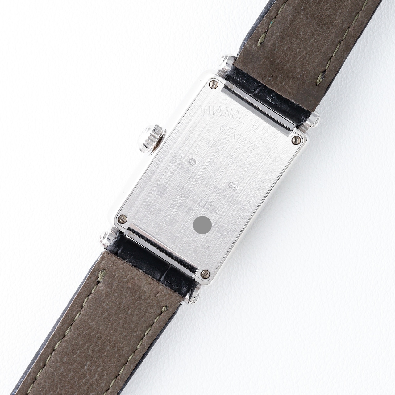 フランクミュラー ロングアイランド プティ レリーフ 純正ダイヤモンド 802QZRELD