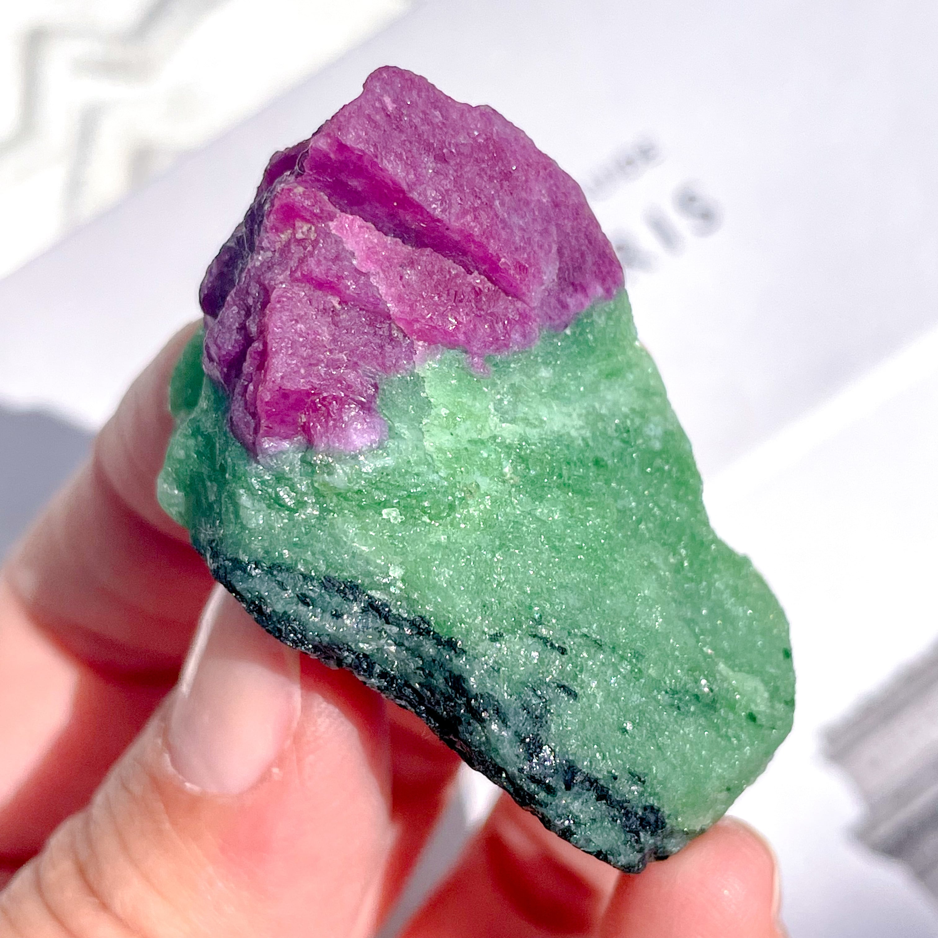 Ruby in Zoisite 5 ✧ ルビーインゾイサイト | FLUXY - 天然石と鉱物の
