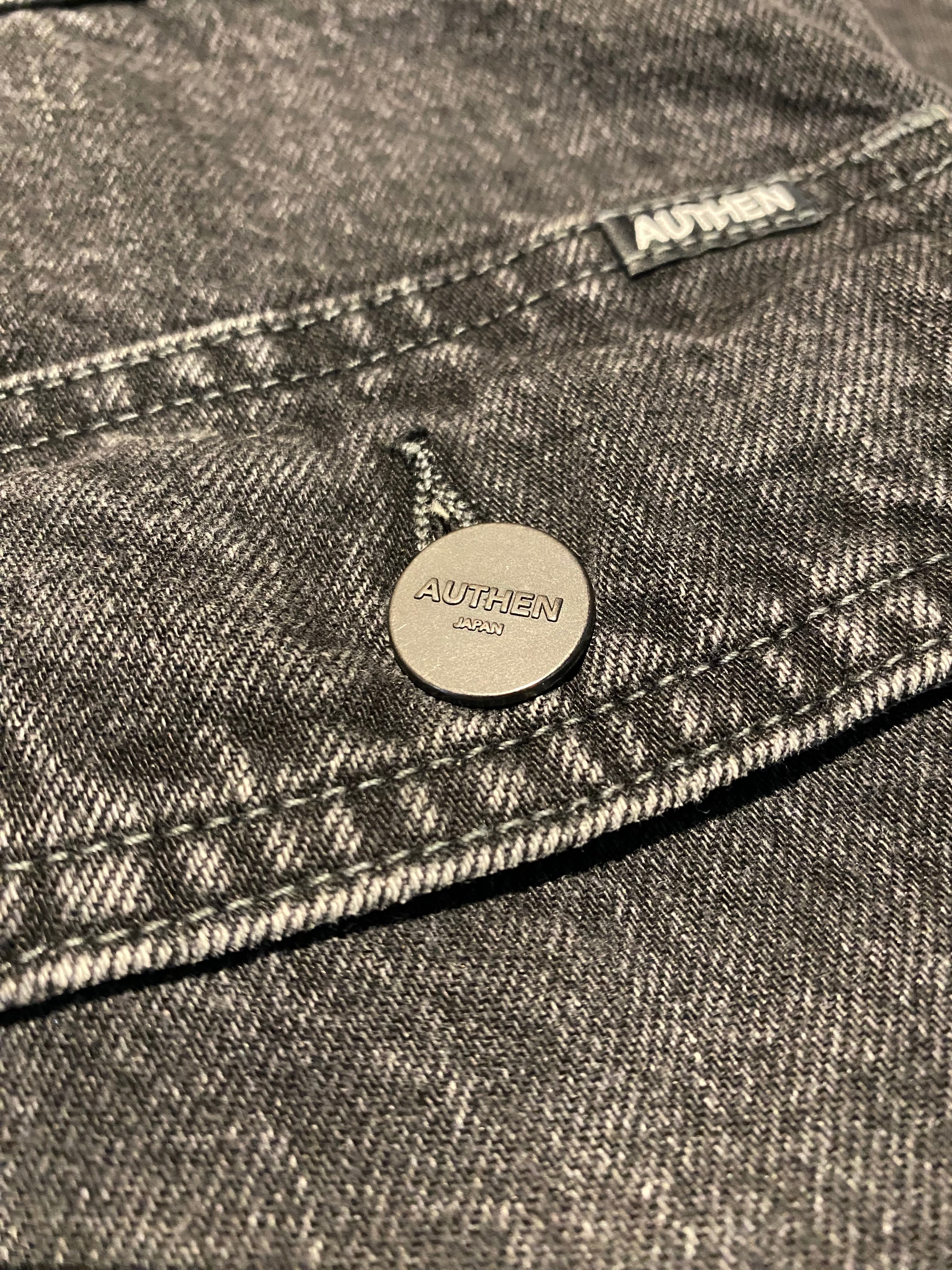 AUTHEN / 2ND TYPE DENIM JACKET / DENIM JACKET / デニムジャケット