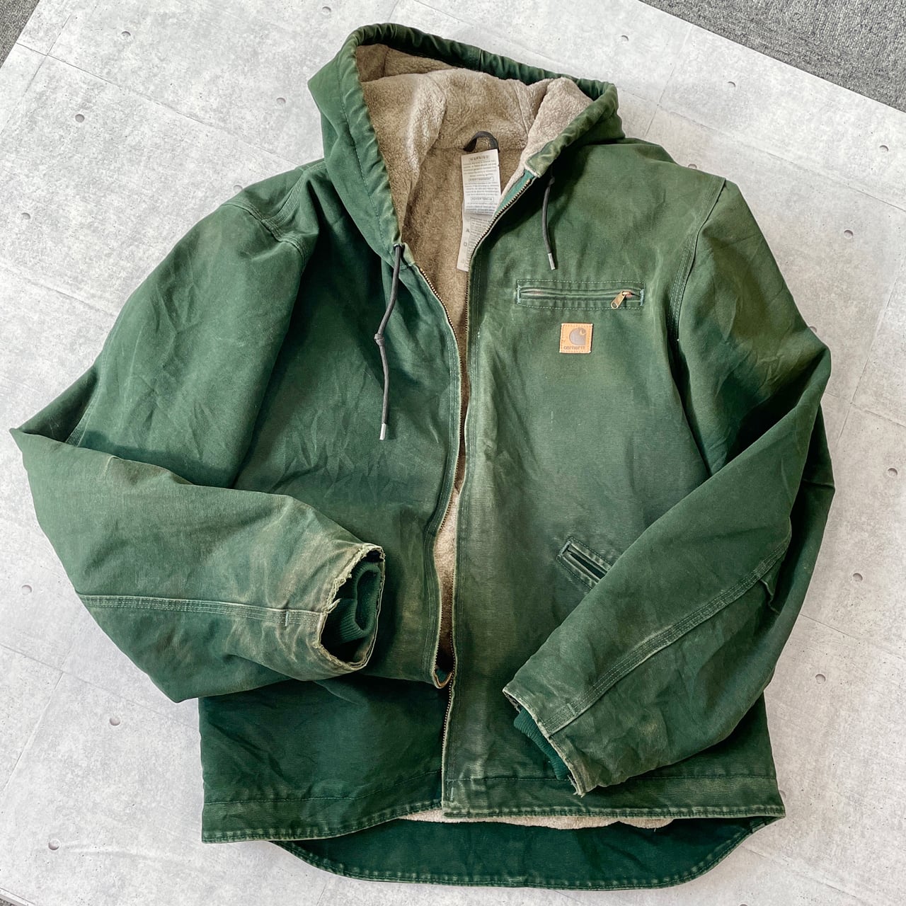 carhartt active jacketアクティブボアジャケット