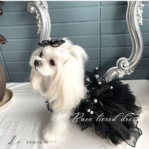 予約【№D00059】Race tiered dress(バレッタ:オプション) 予約【№D00059】Race tiered dress(バレッタ:オプション)