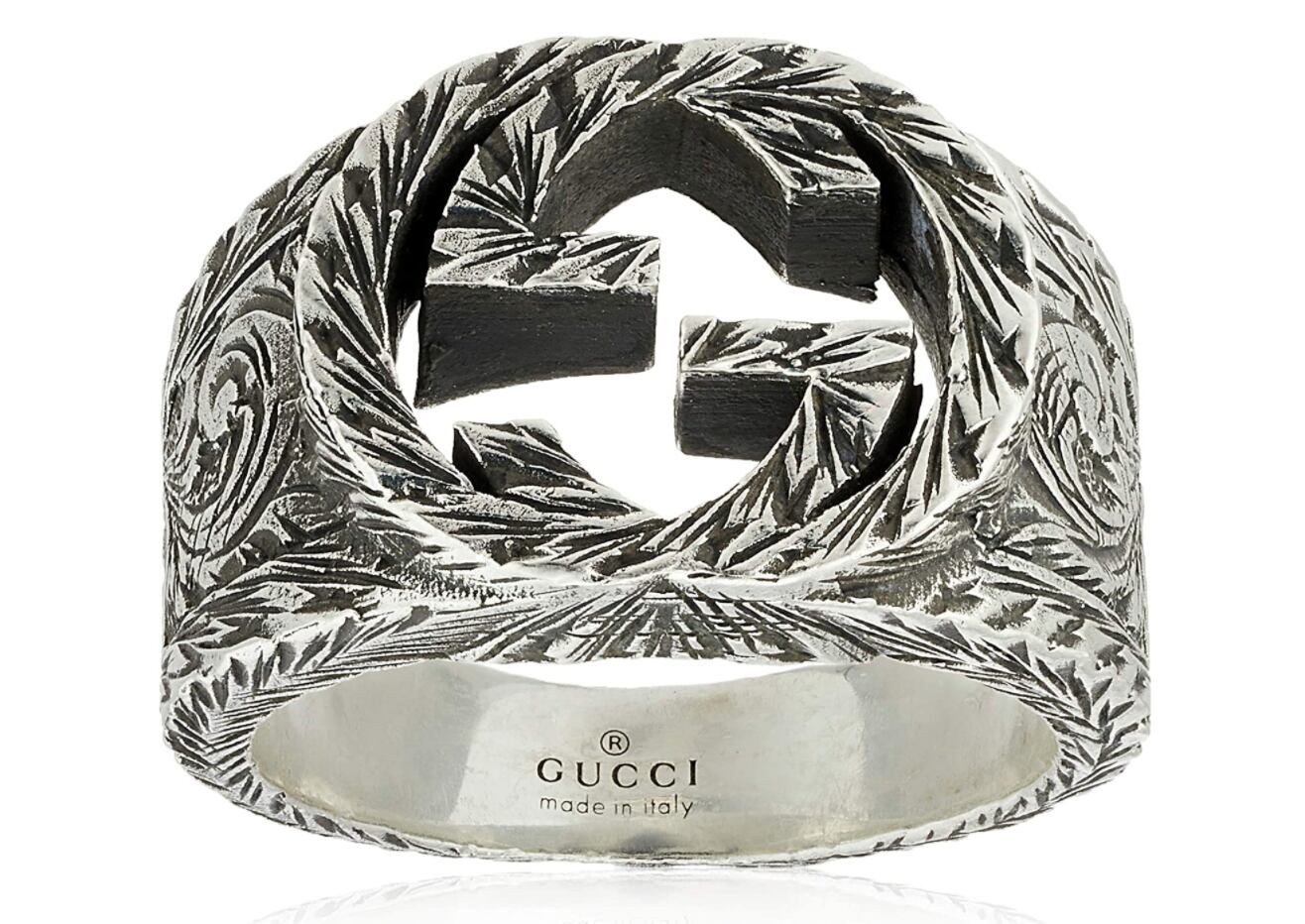 GUCCI インターロッキングGリング ユニセックス AX1220 | 正規ブランド 