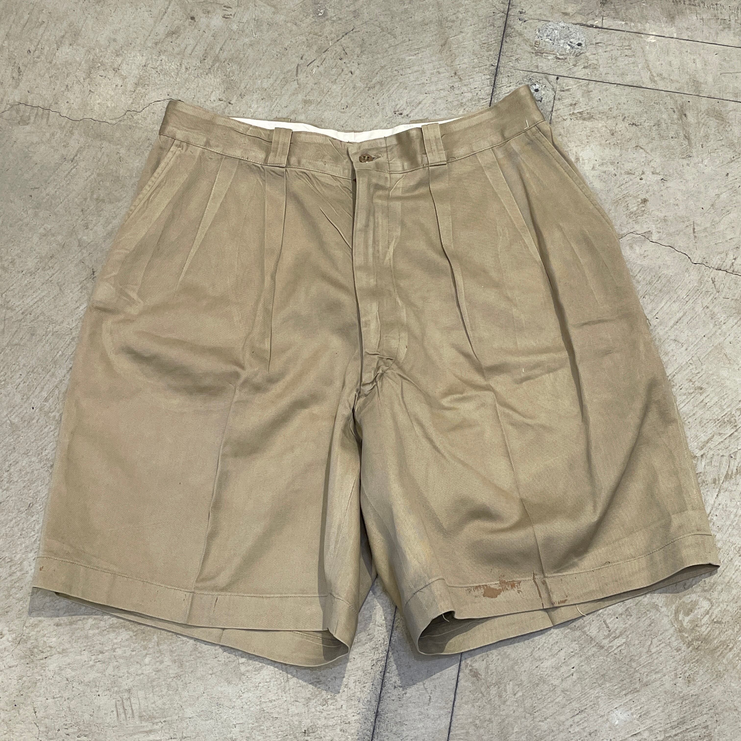1950s US ARMY CHINO SHORTS | safarionline