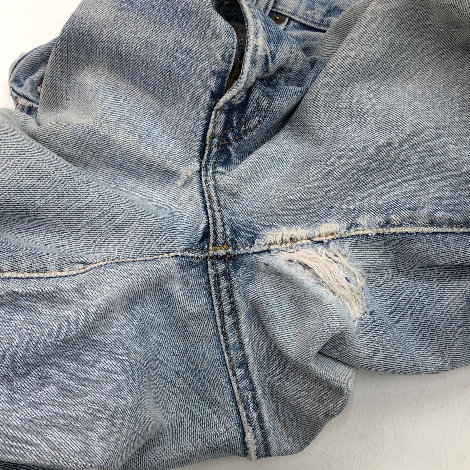 LEVI'S リーバイス 70年代 505 66前期 TALON42 脇割り スモールe