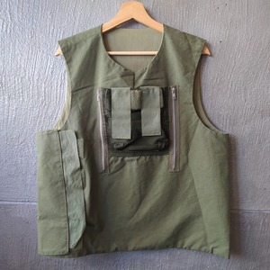 ［USED］FROM THE GARRET Military Vest M