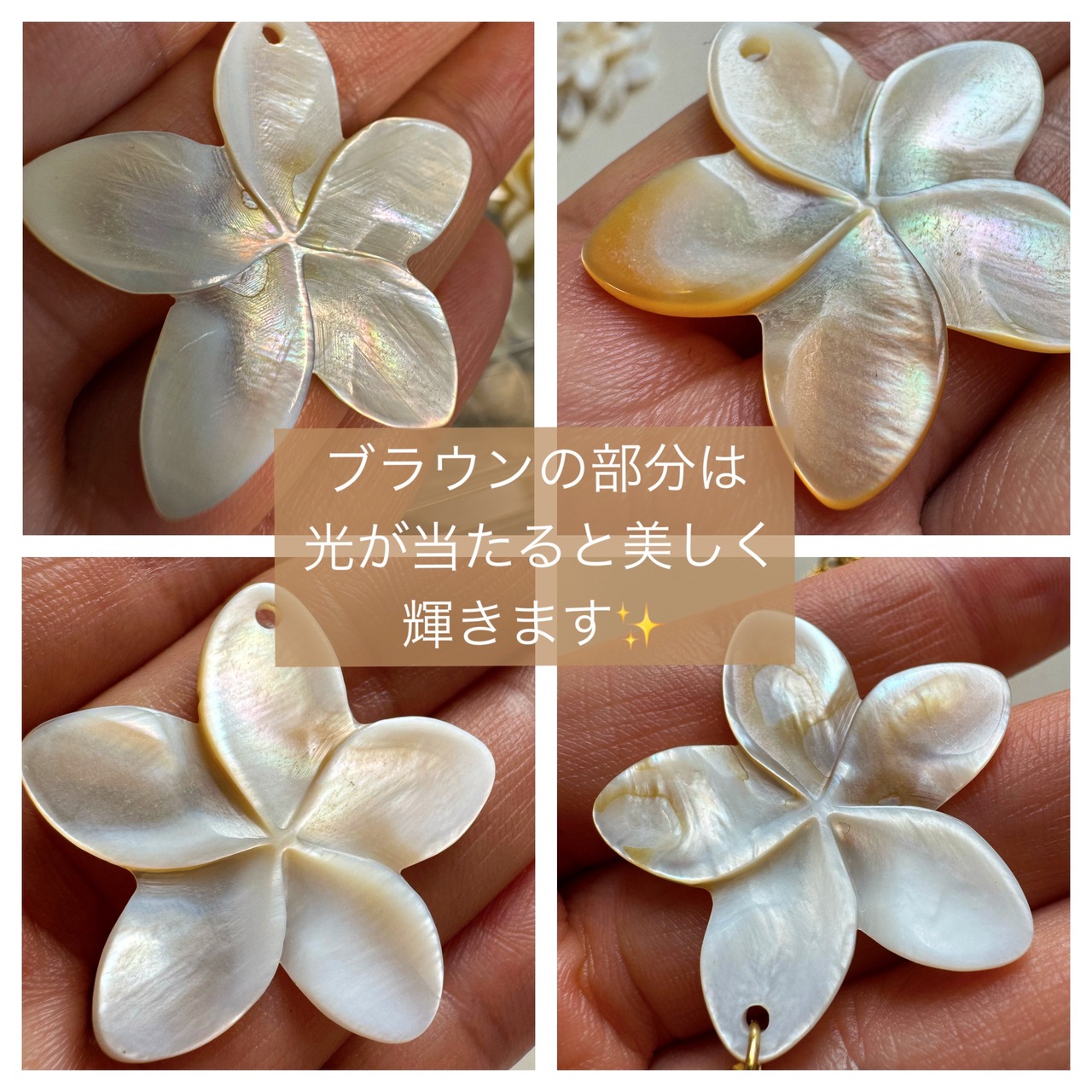 Big Plumeria necklace(ビックプルメリアネックレス)