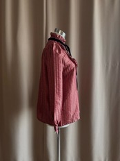 LELIC classical frill shirt-4999-9