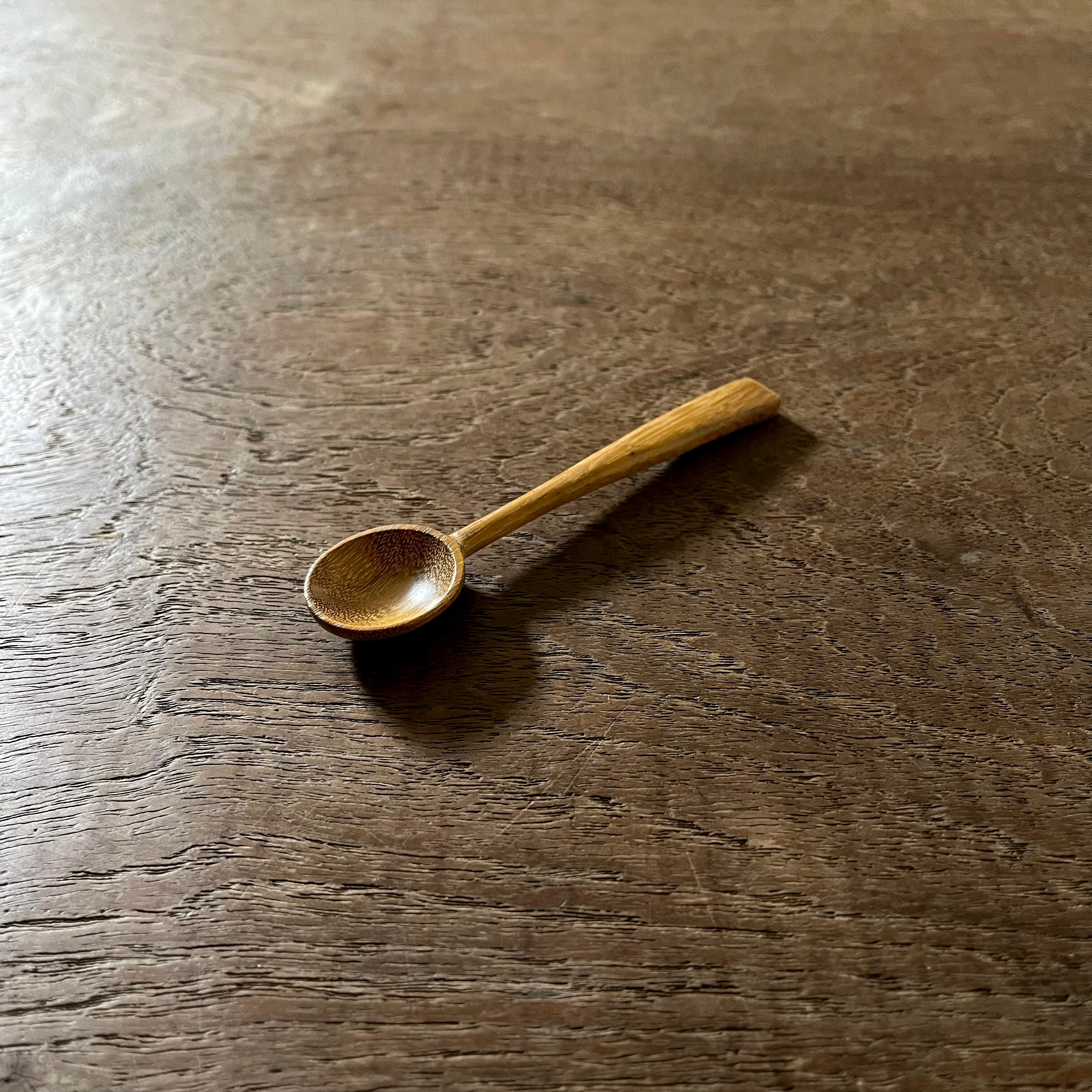 木製スプーン(メンガ) XS circle 2cm x 9cm.. | Paddle(パドル)