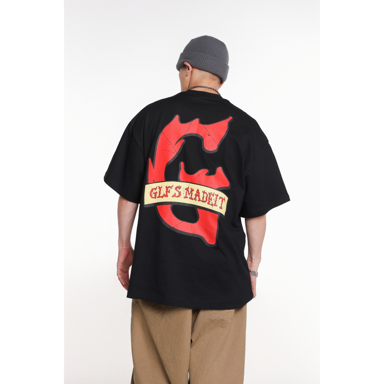 VINTAGE ストリート イエス Tシャツ T867